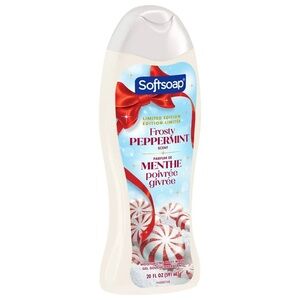 Softsoap Frosty Peppermint Moisturizing Body Wash